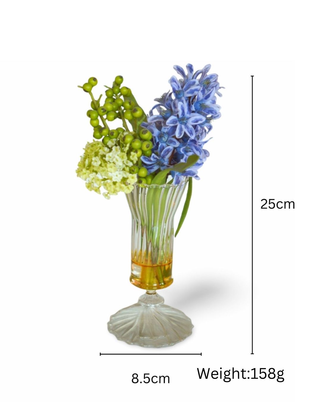 High Quality Hyacinths Artificial Flower Decor