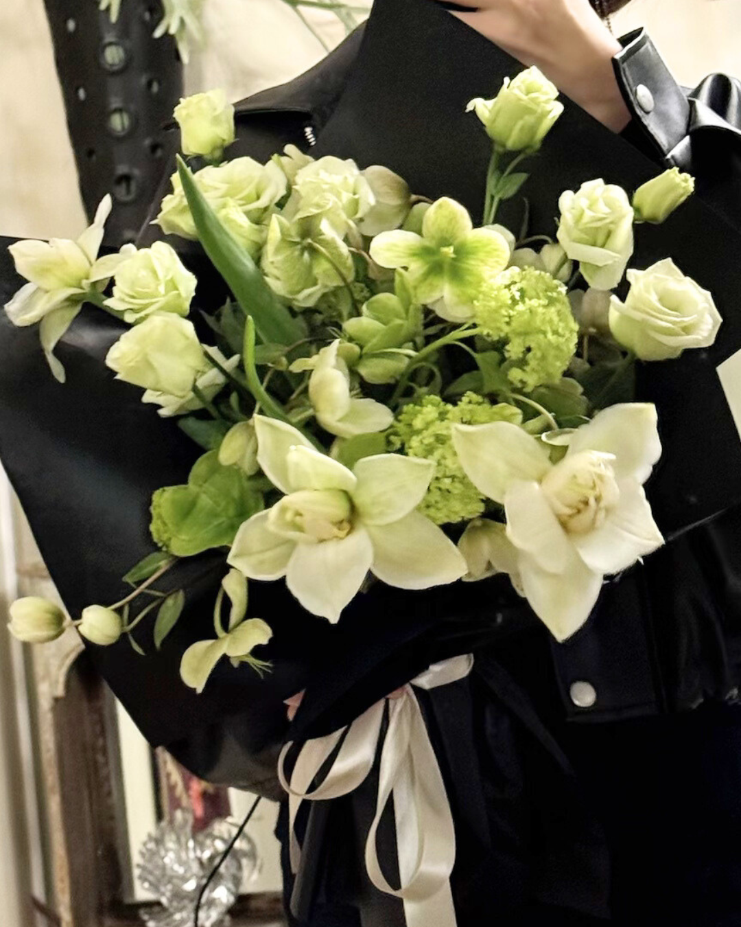 Custom Flower Bouquet (According to your budget & style)