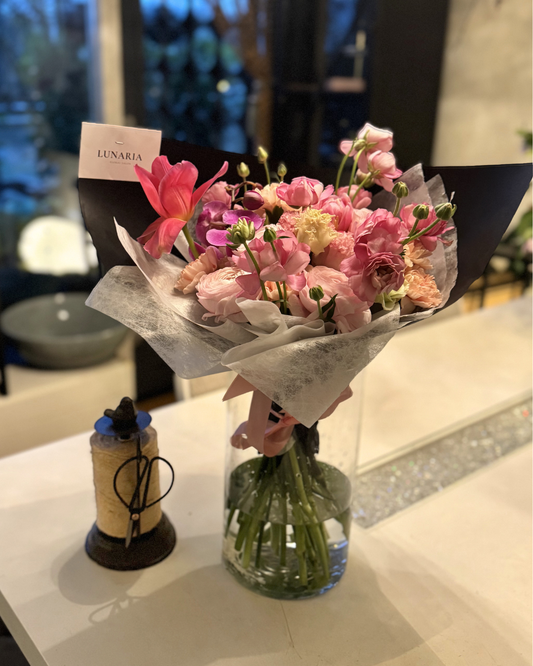 Floral Vase Glass