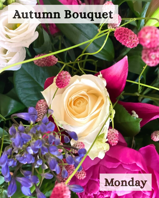 Autumun Spiral Bouquet