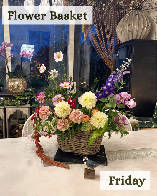 Floral Basket