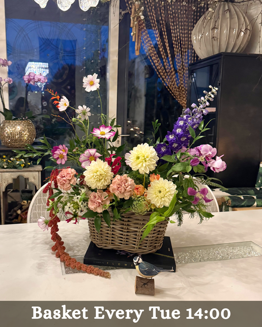 Flower Basket  Workshop — Tuesday at 14:00