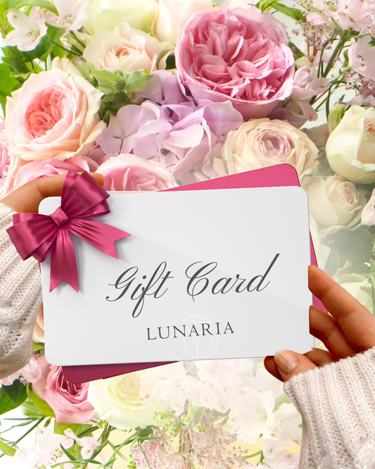Lunaria Flower Gift Card Experience