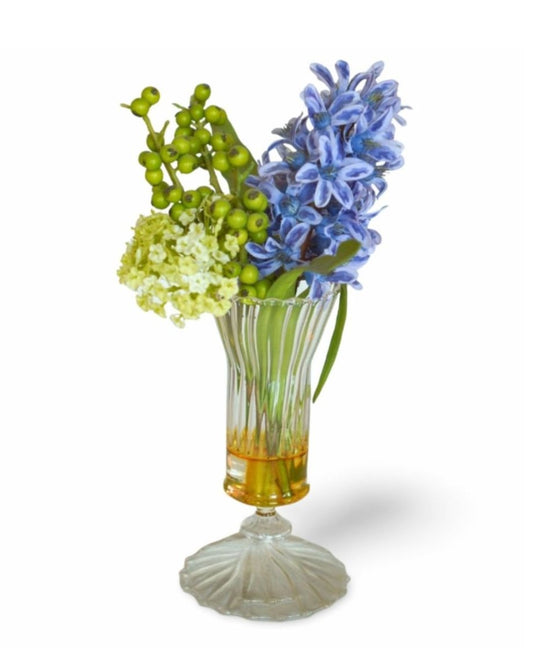 High Quality Hyacinths Artificial Flower Decor